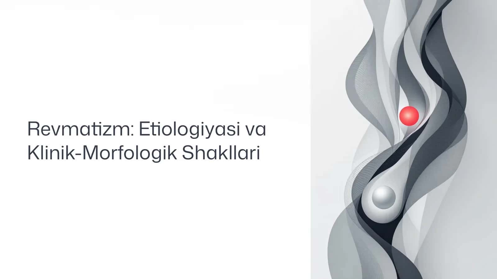 Revmatizm etiologiyasi va klinik morfologiyasi 1