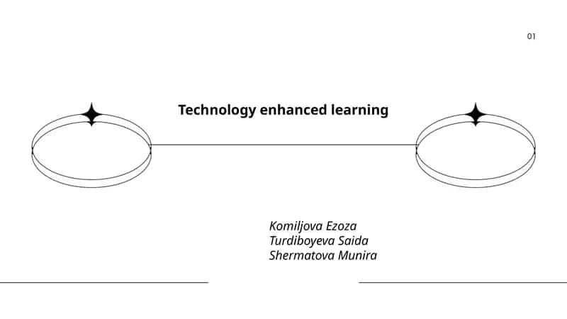 Adaptive learning systems 1