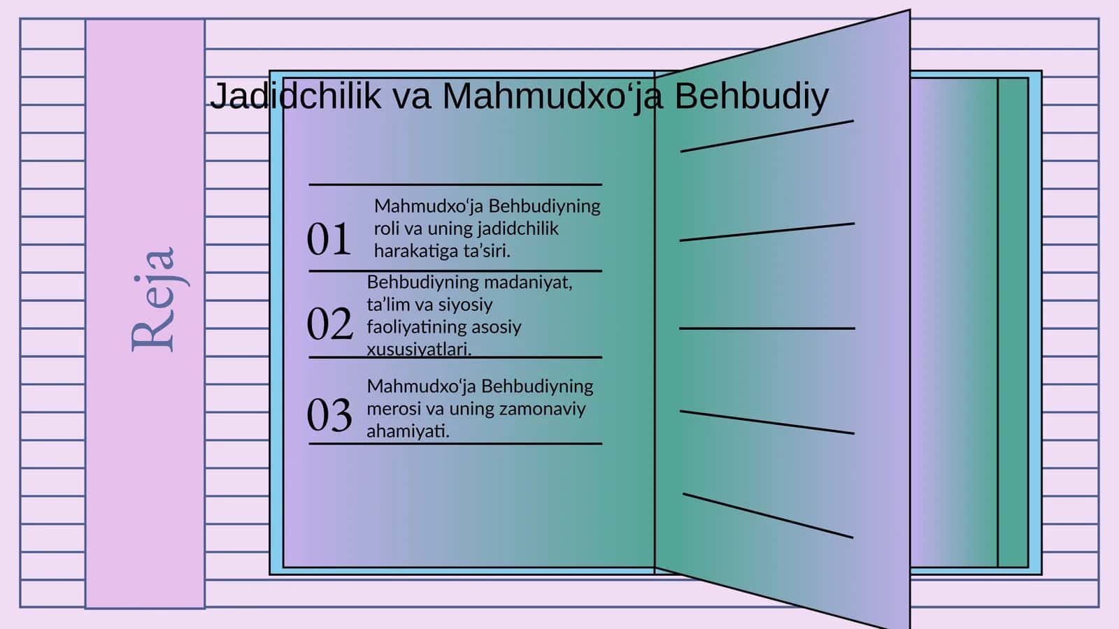 Mahmudxo‘ja Behbudiyning Merosi 1