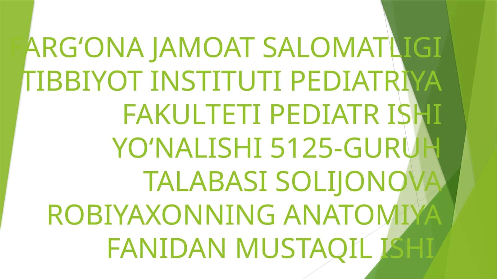 QORIN MUSKULLARI 1