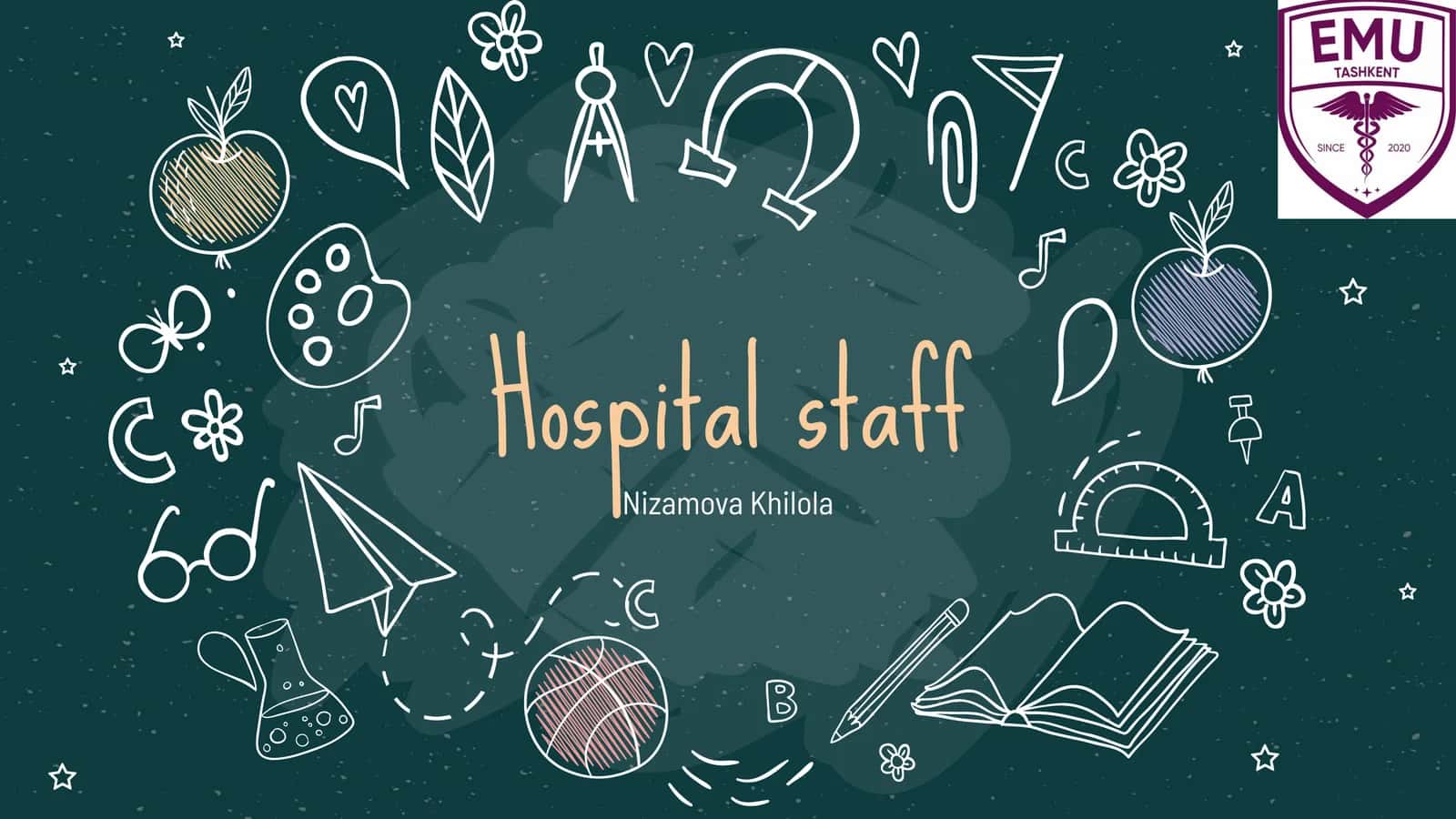 Hospital staff 1