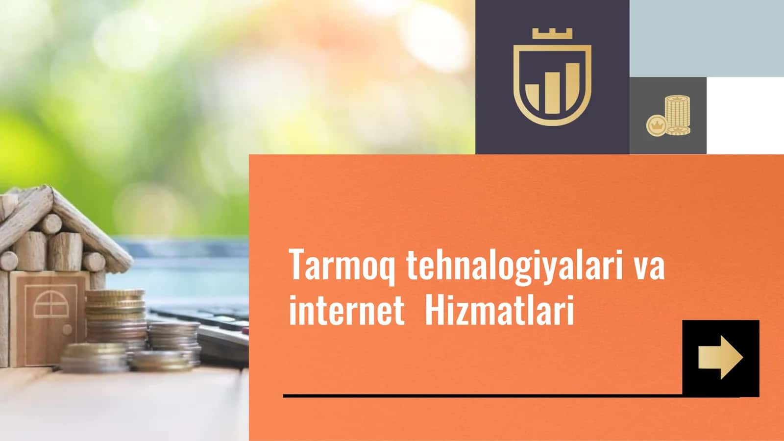 Tarmoq tehnalogiyalari va internet Hizmatlari 1