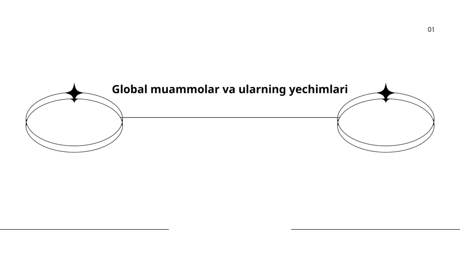 Global muammolar va ularning yechimlari 1