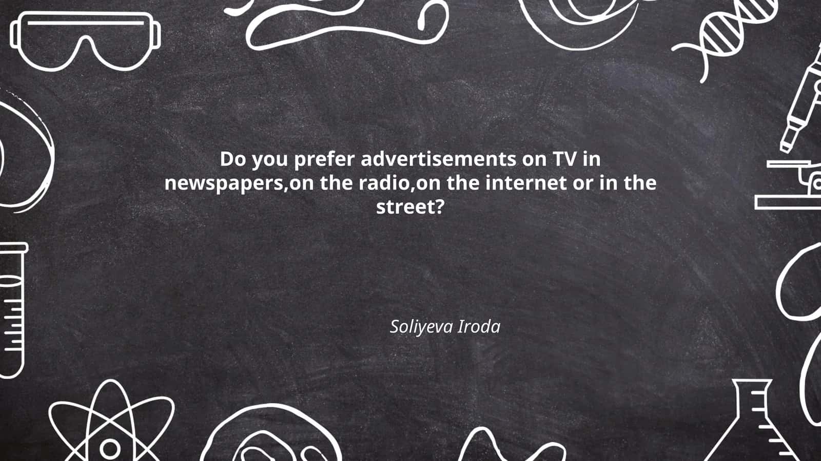 Effectiveness of TV Advertisements 1