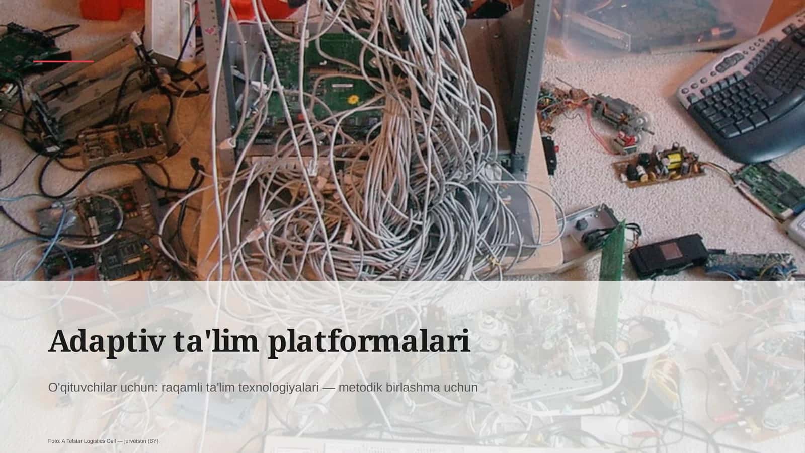 Adaptiv ta'lim platformalari 1
