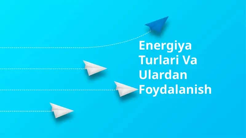 Kimyoviy energiya 1