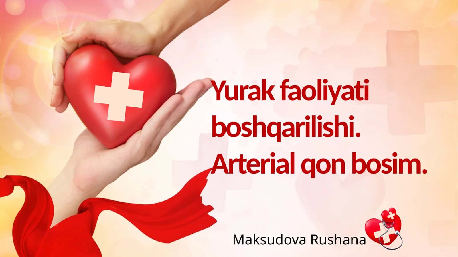 Yurak faoliyatini boshqarish 1