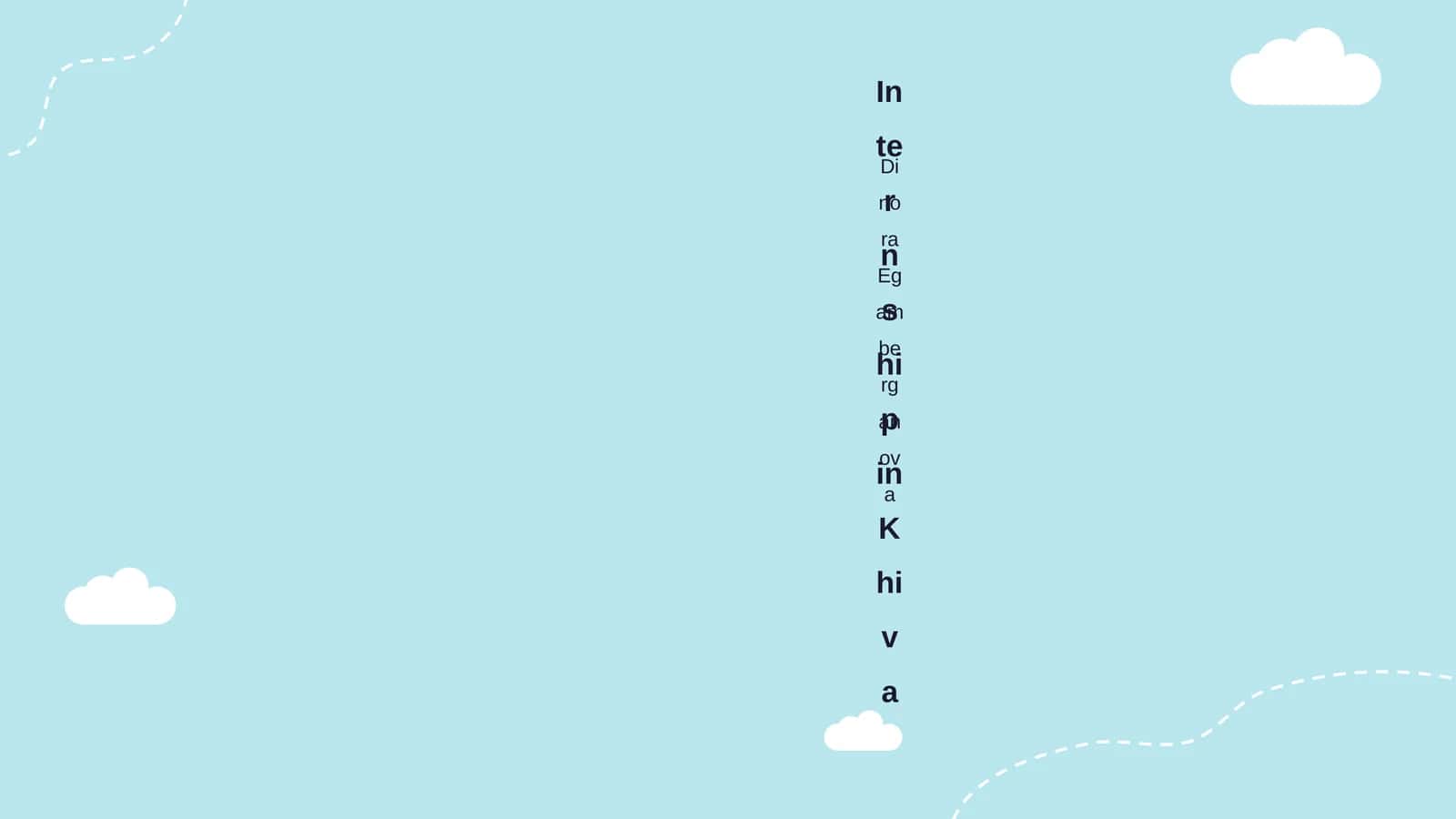 Internship in Khiva 1