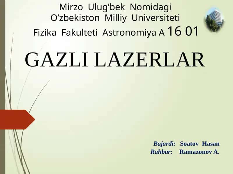 GAZLI LAZERLAR 1
