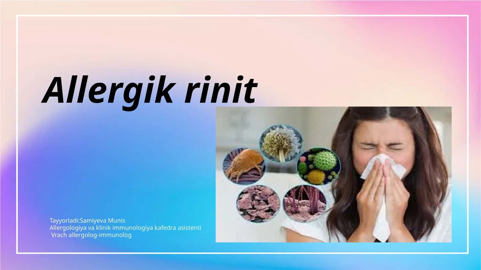 Allergikrinit 1