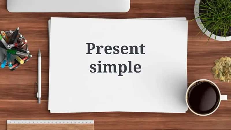 Present simple 1