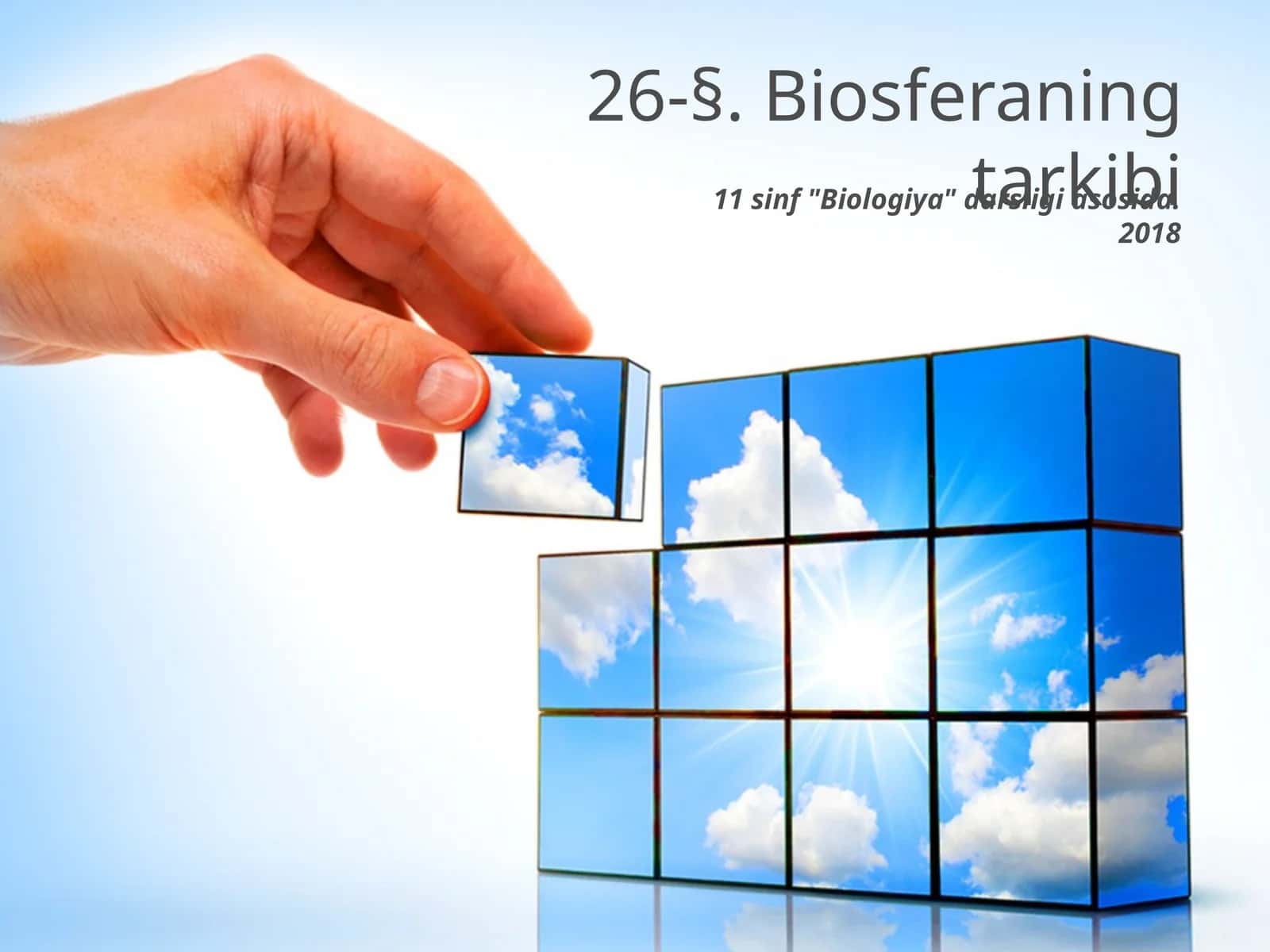 Biosferaning tarkibi 1