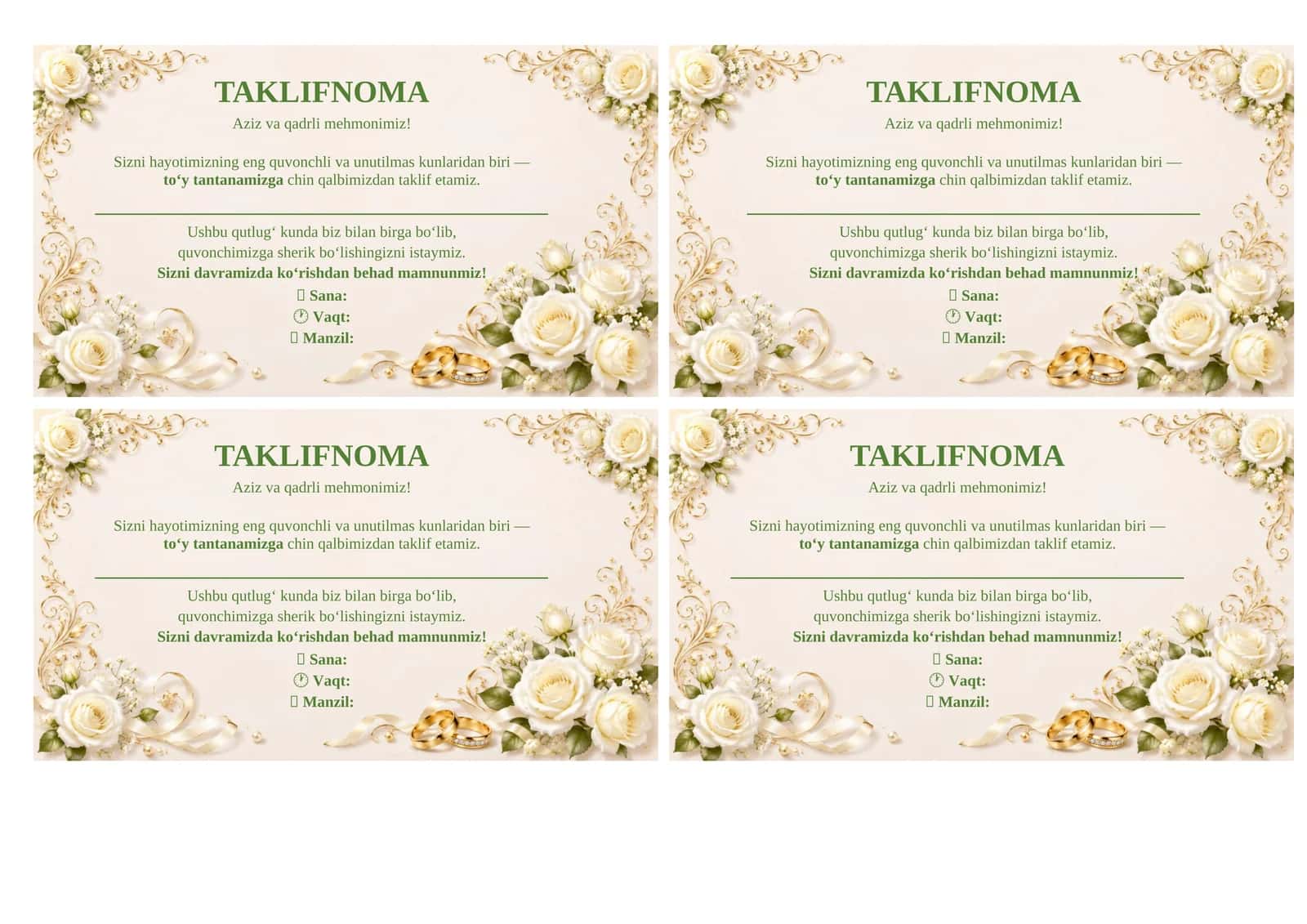 TAKLIFNOMA 1
