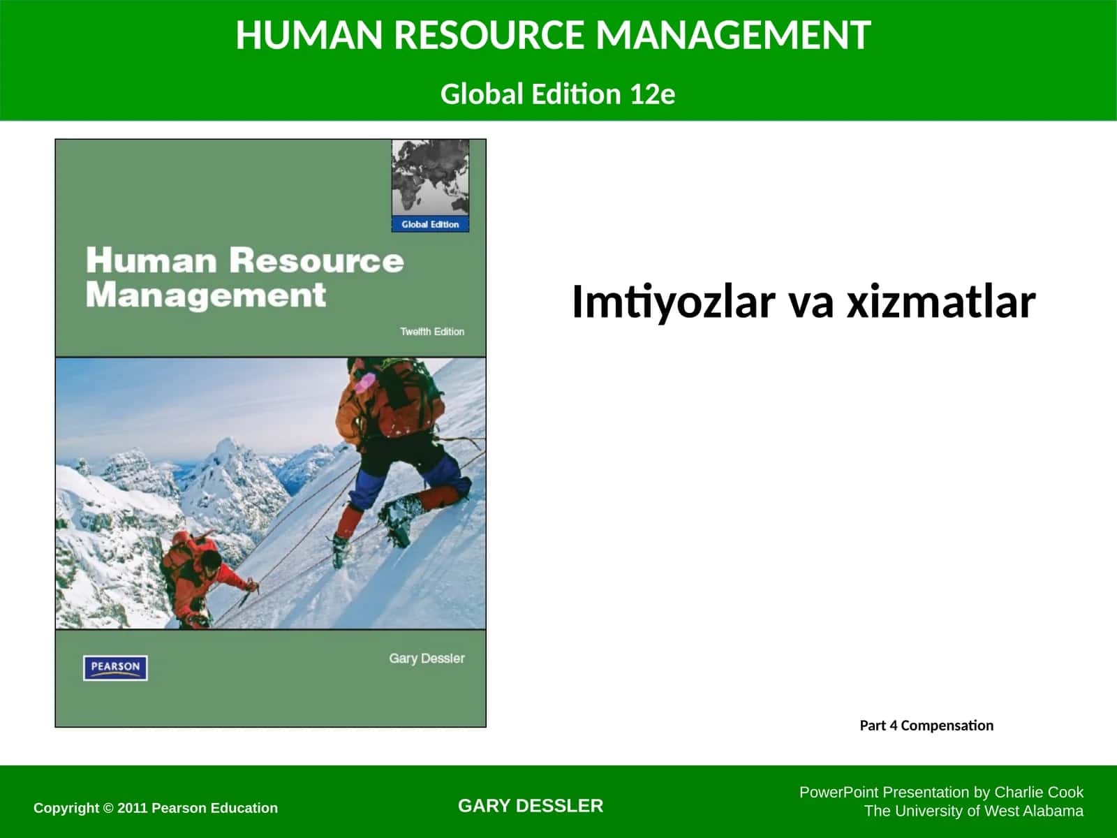 Imtiyozlar va xizmatlar 1