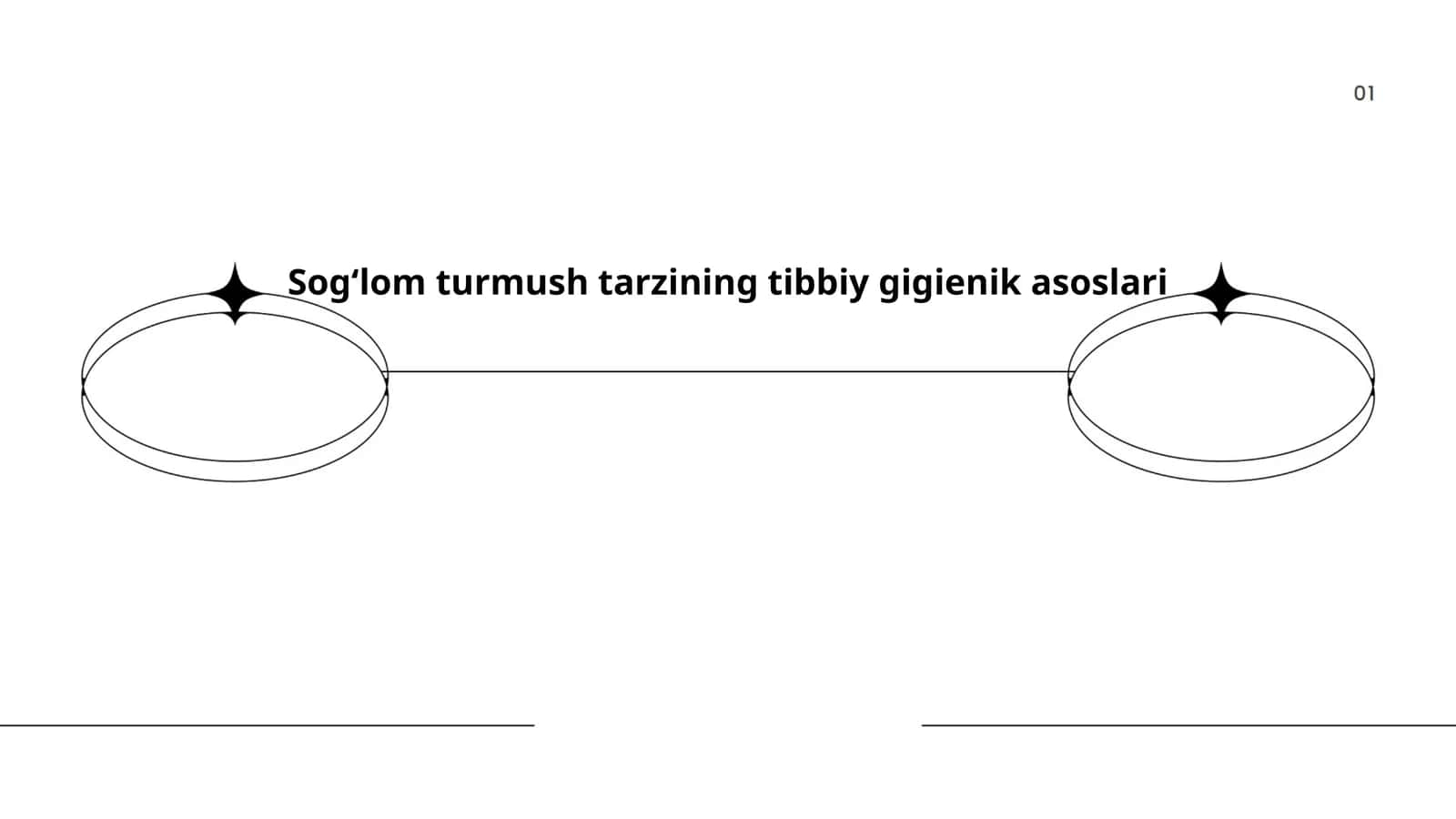 Sogʻlom turmush tarzining tibbiy gigienik asoslari 1