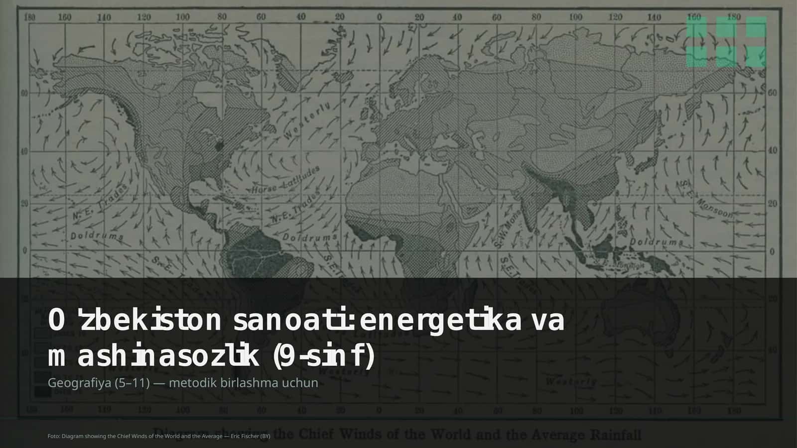 Geografiya (5-11) — metodik birlashma uchun 1