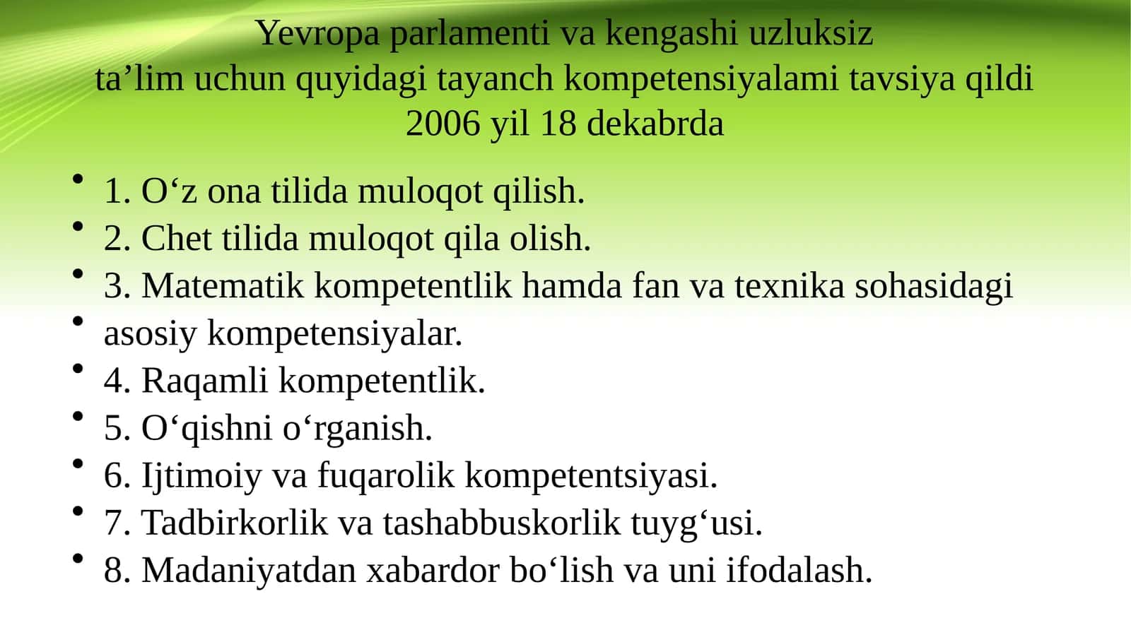 Kompetensiyalar 1