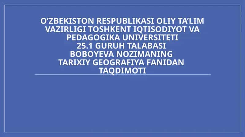 Qang' va davan davlati 1