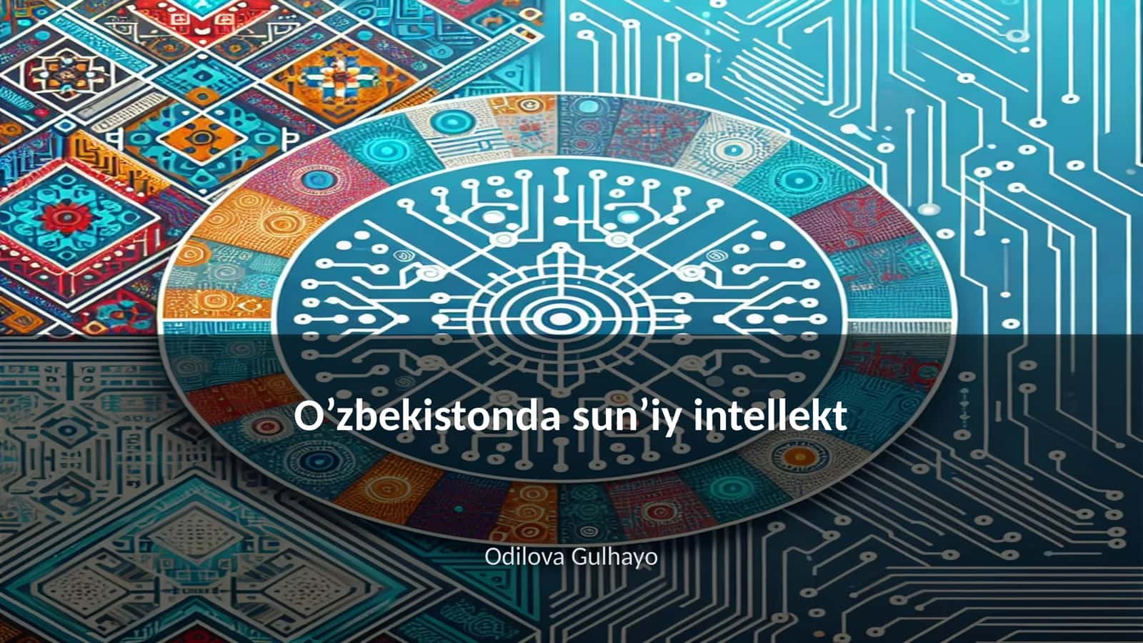 O’zbekistonda sun’iy intellekt 1
