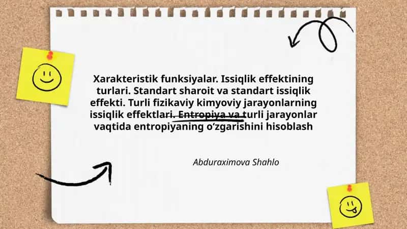 Xarakteristik funksiyalar 1