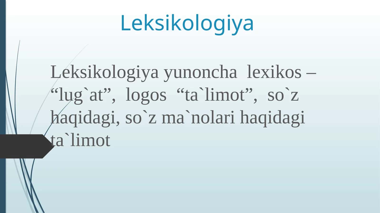 Leksikologiya 1