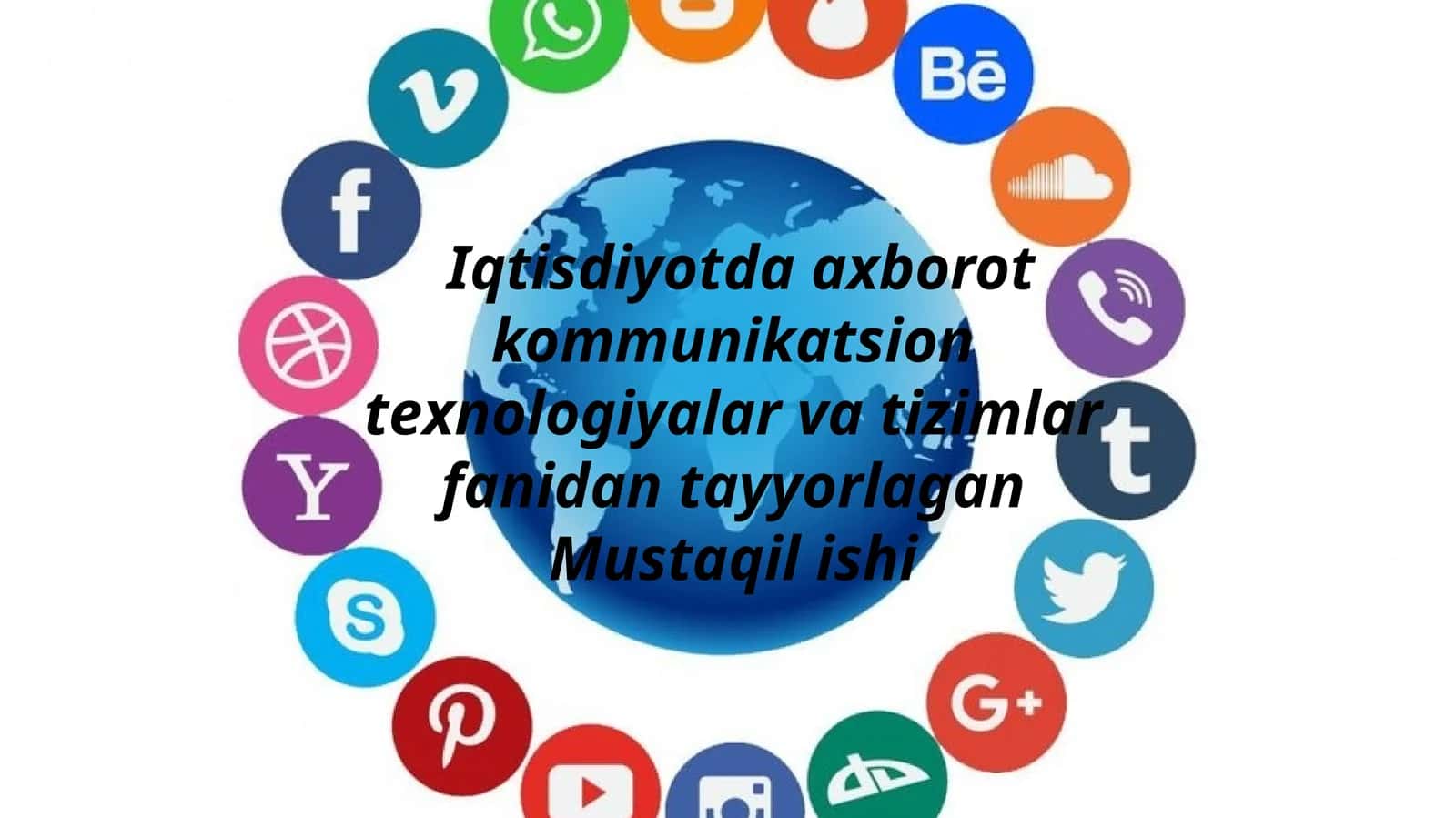MULTIMEDIA TIZIMINING DASTURIY TA`MINOTI 1