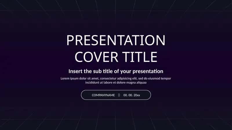 PRESENTATION COVER TITLE haqida ajoyib presentatsiya 1
