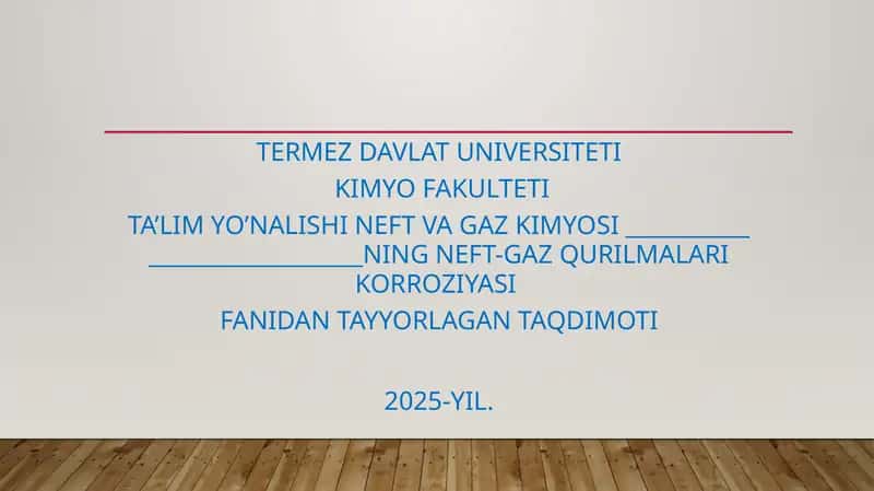 KONTAKTLI KORROZIYA 1
