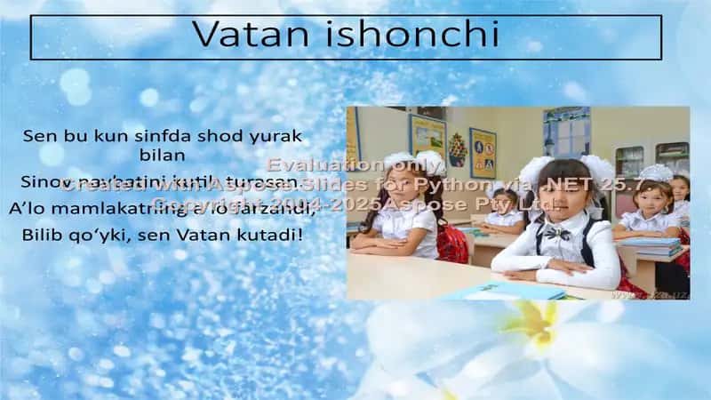 Ishonch va Vatan sevgisi 1