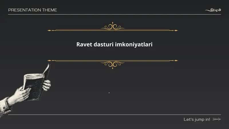Ravet dasturi interfeysi 1