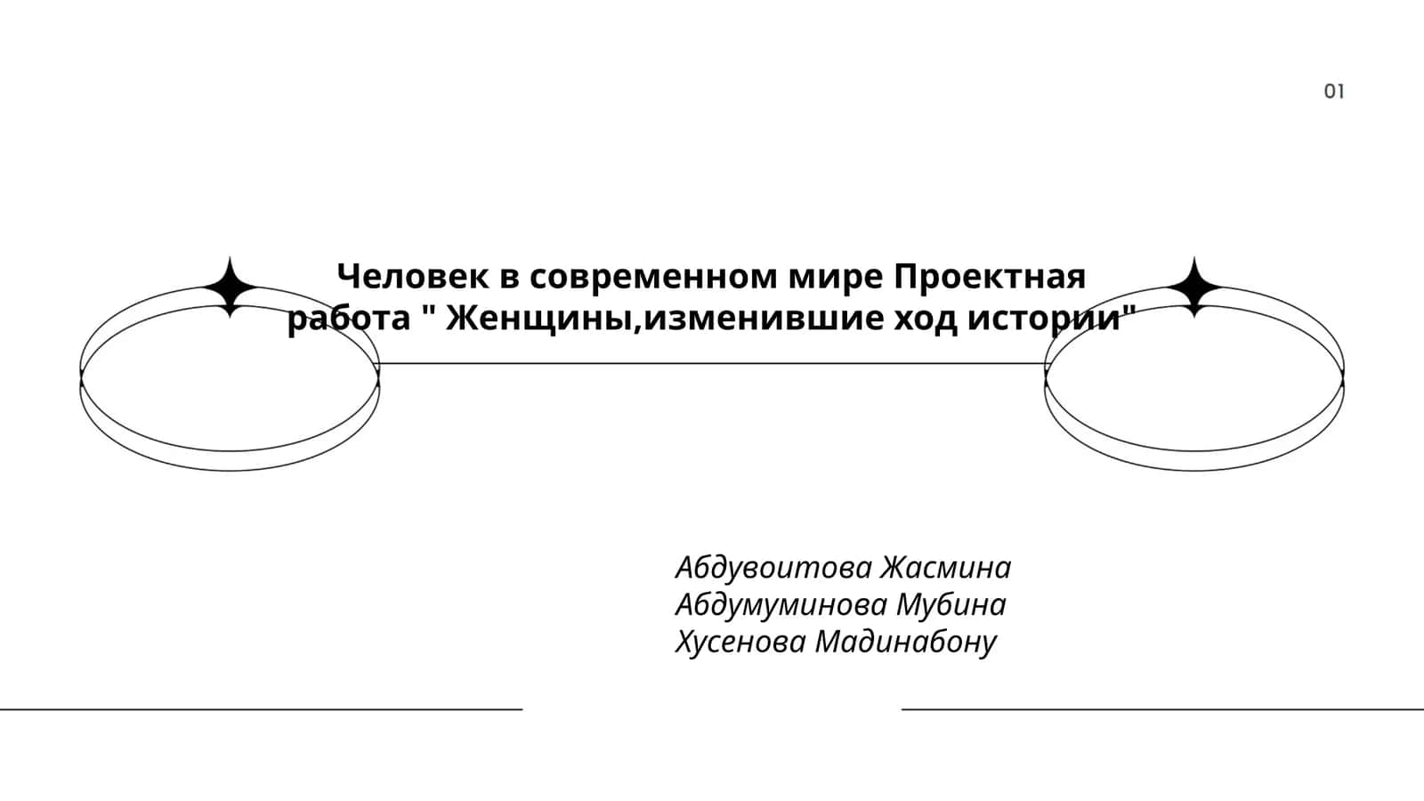 Женщины,изменившие ход истории 1