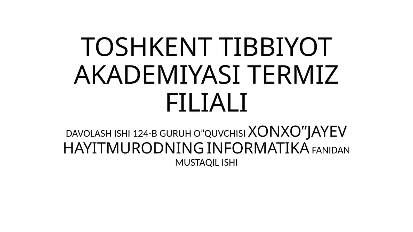 Antivurus Dasturlar 1