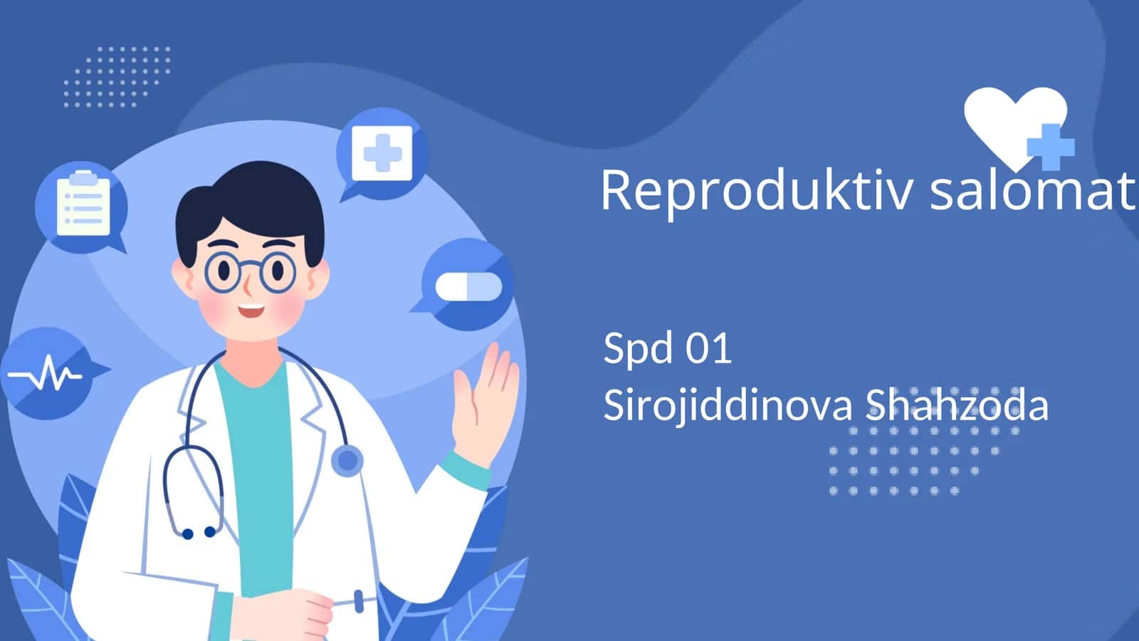 Reproduktiv salomatlik 1