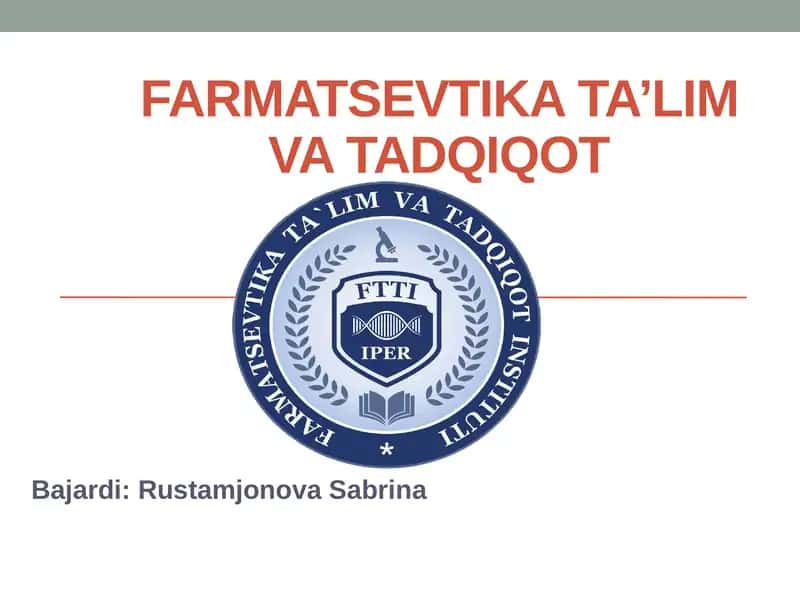Oqava suvlarning tasnifi 1