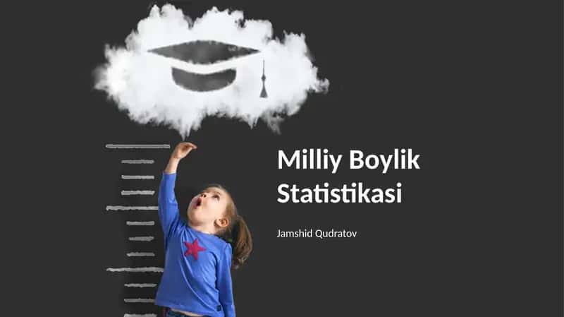 Milliy Boylik Statistikasi 1