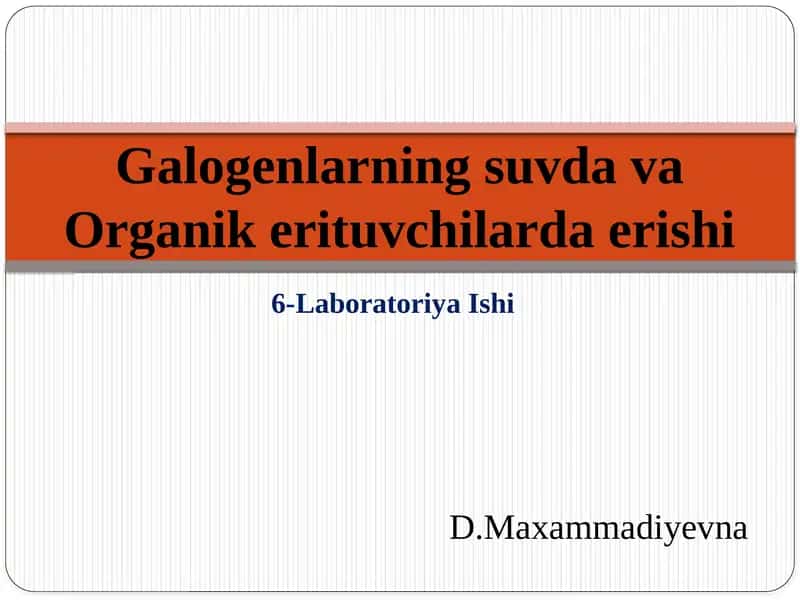 Laboratoriya Ishi 1