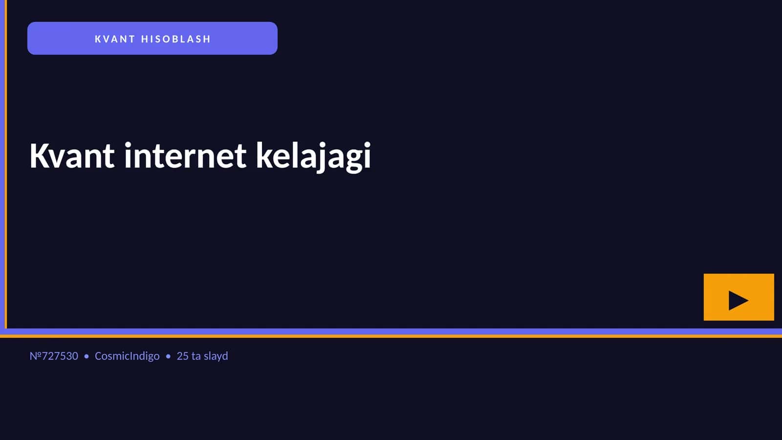 Kvant Internet Kelajagi 1