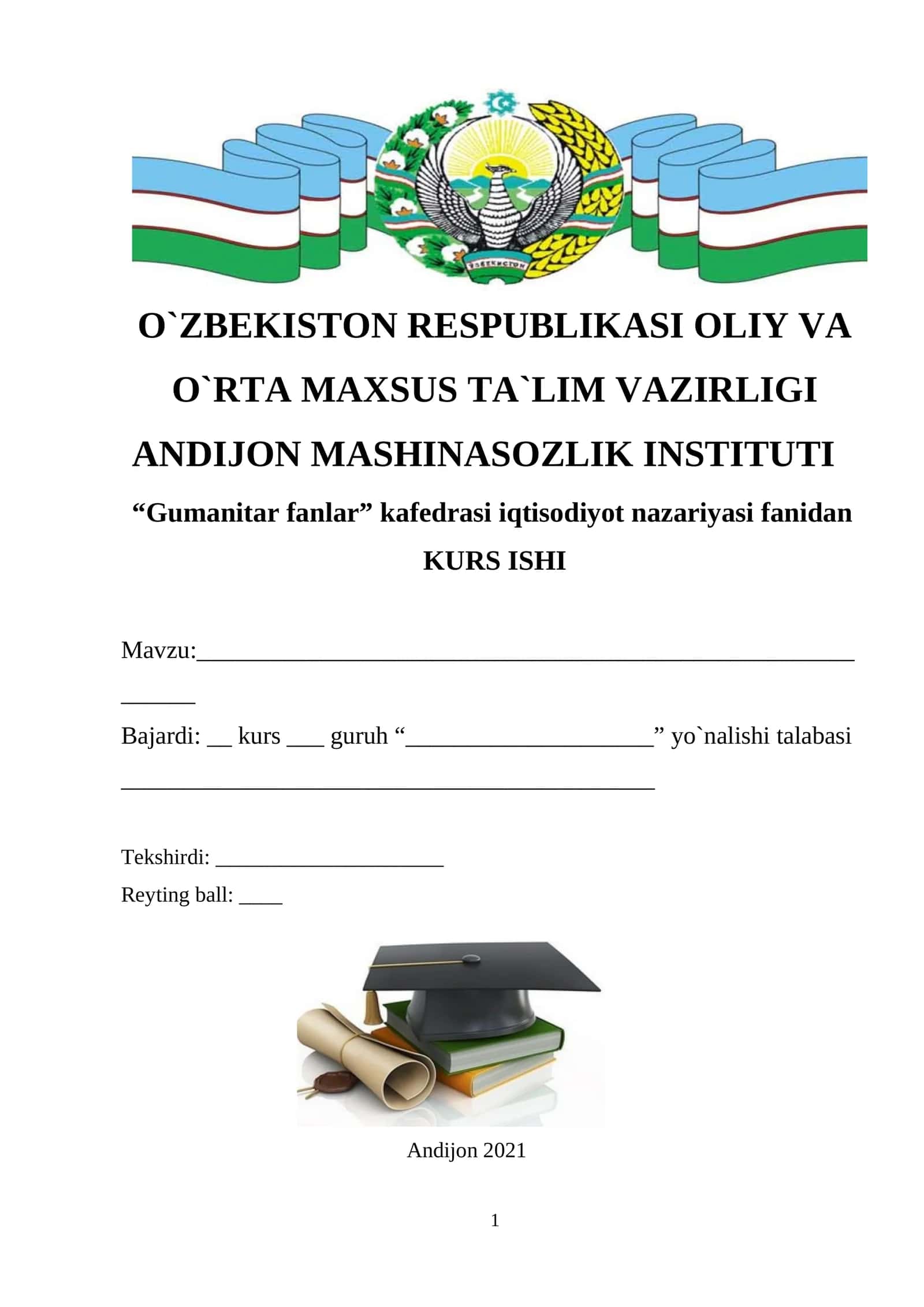Iqtisodiy barqarorlik 1