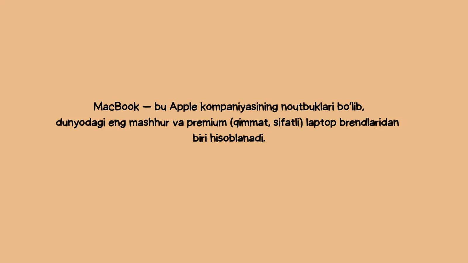 [MacBook] 1