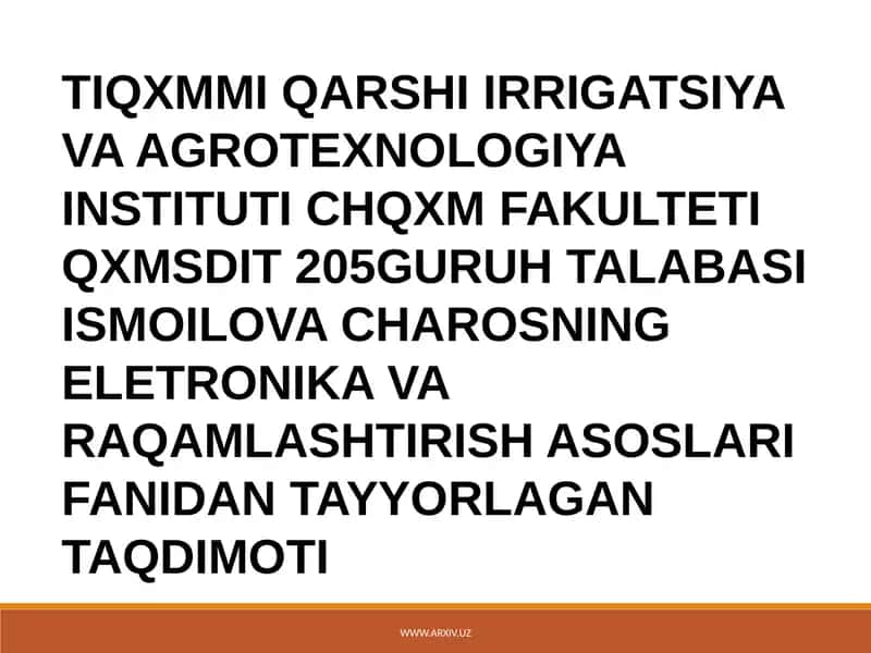 Nurdiodliyoritishvositalarvaularningqo'llanishi 1