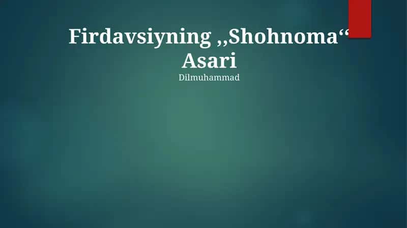 Shohnoma 1