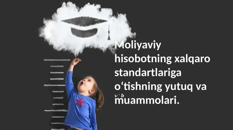 Xalqaro moliyaviy hisobot standartlari 1