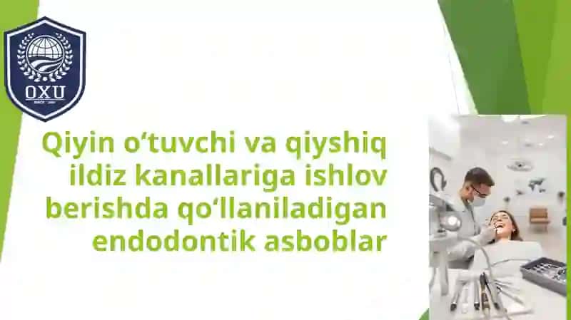 ildiz kanallariga kirish