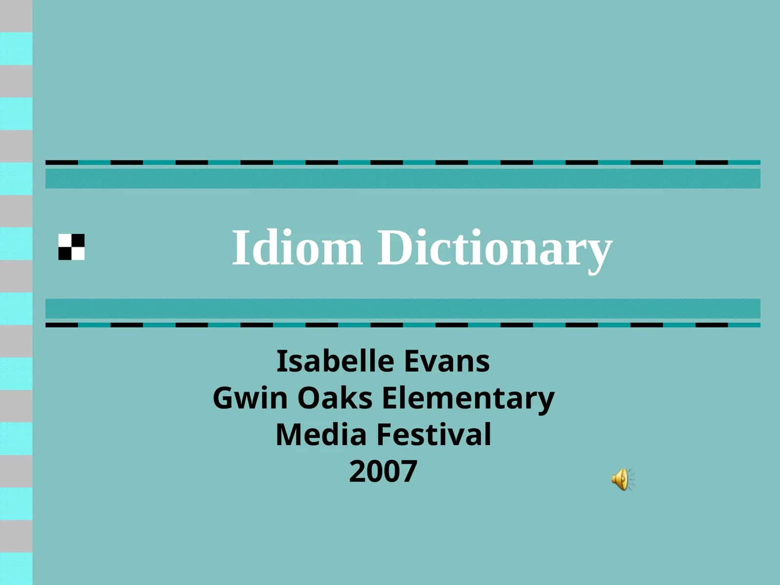 Idiom Dictionary 1