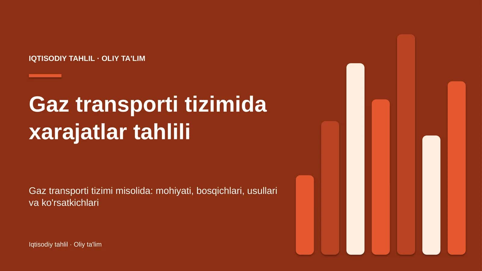 gaz transporti tizimida xarajatlar tahlili 4859 1