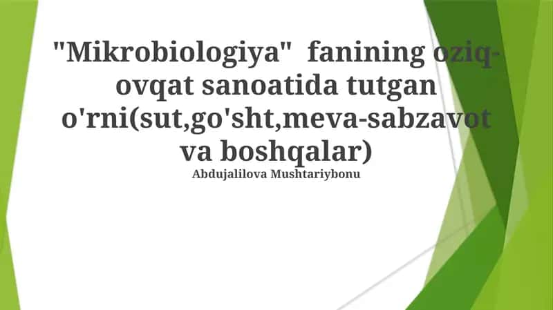 Mikrobiologiya 1