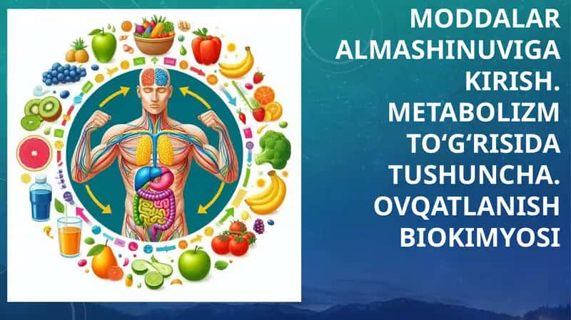 Moddalar almashinuvi 1