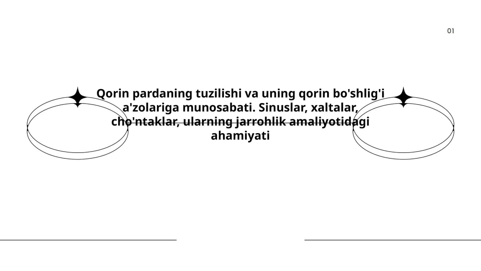 Qorin pardaning tuzilishi 1