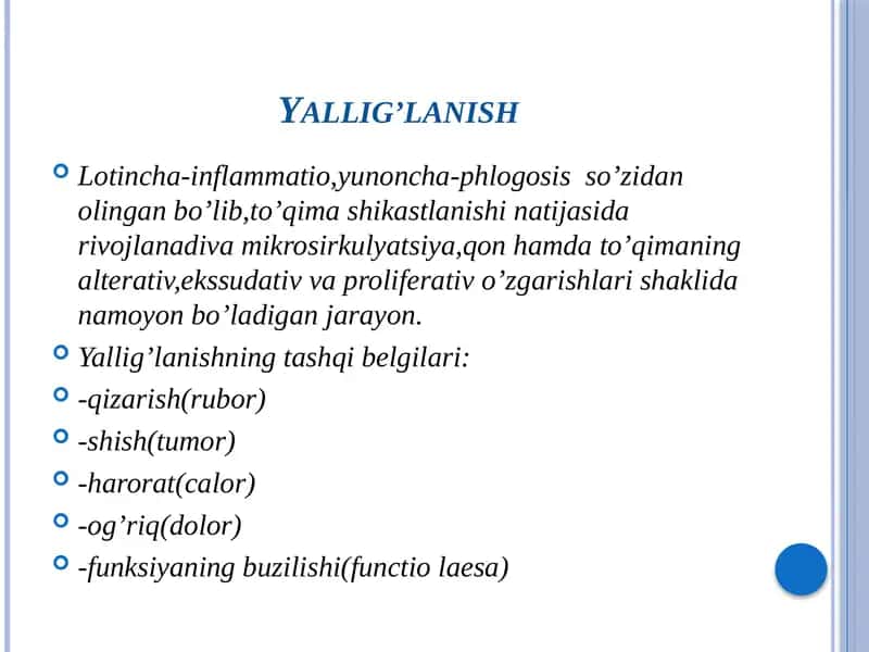 Yallig’lanish 1