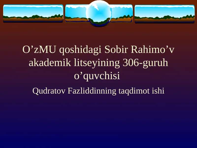 Qadimgi Xitoy 1
